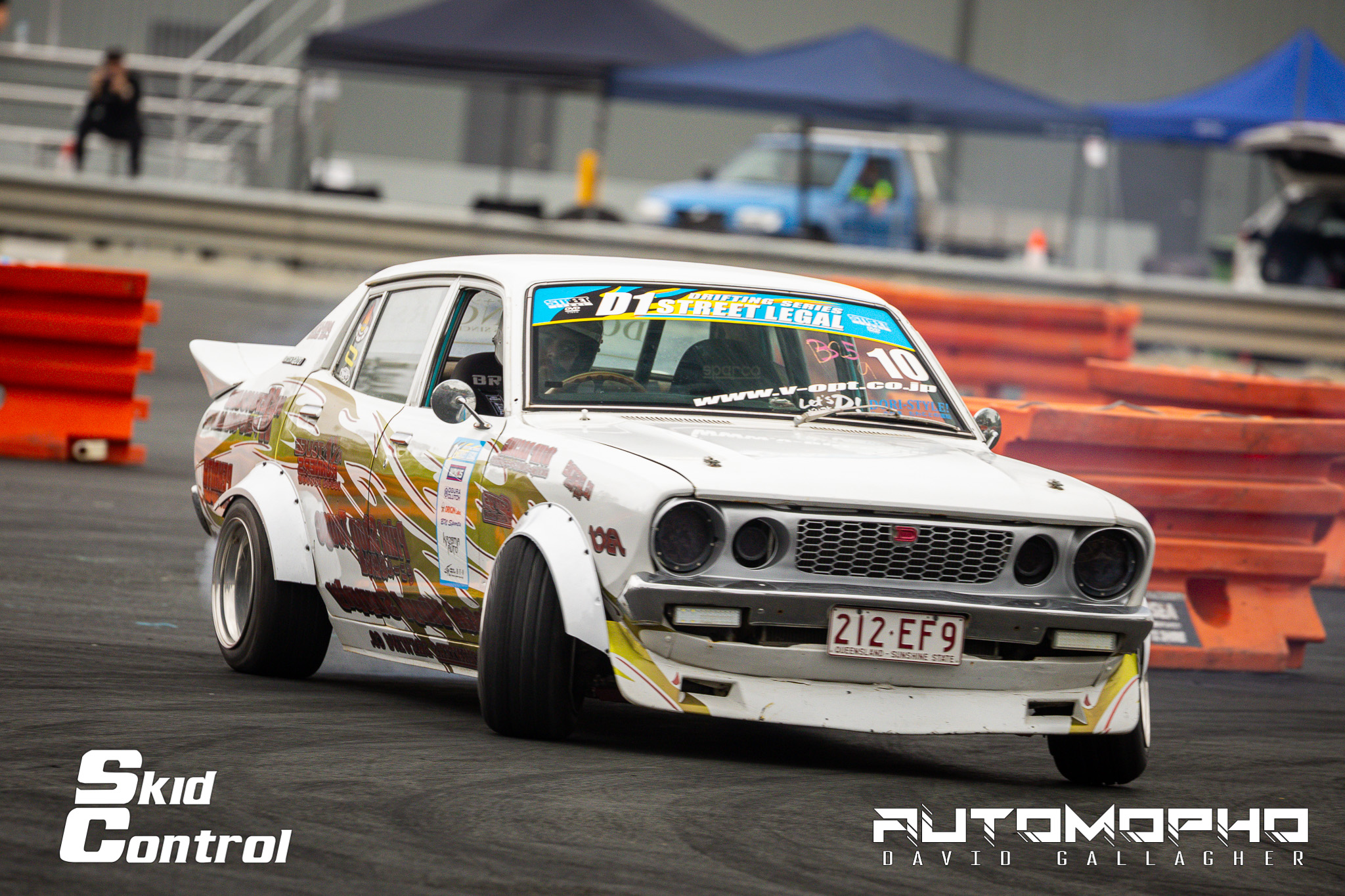 Skid Control Drift Playground 8th March 2026